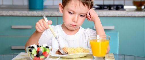 Disturbi alimentari nei bambini